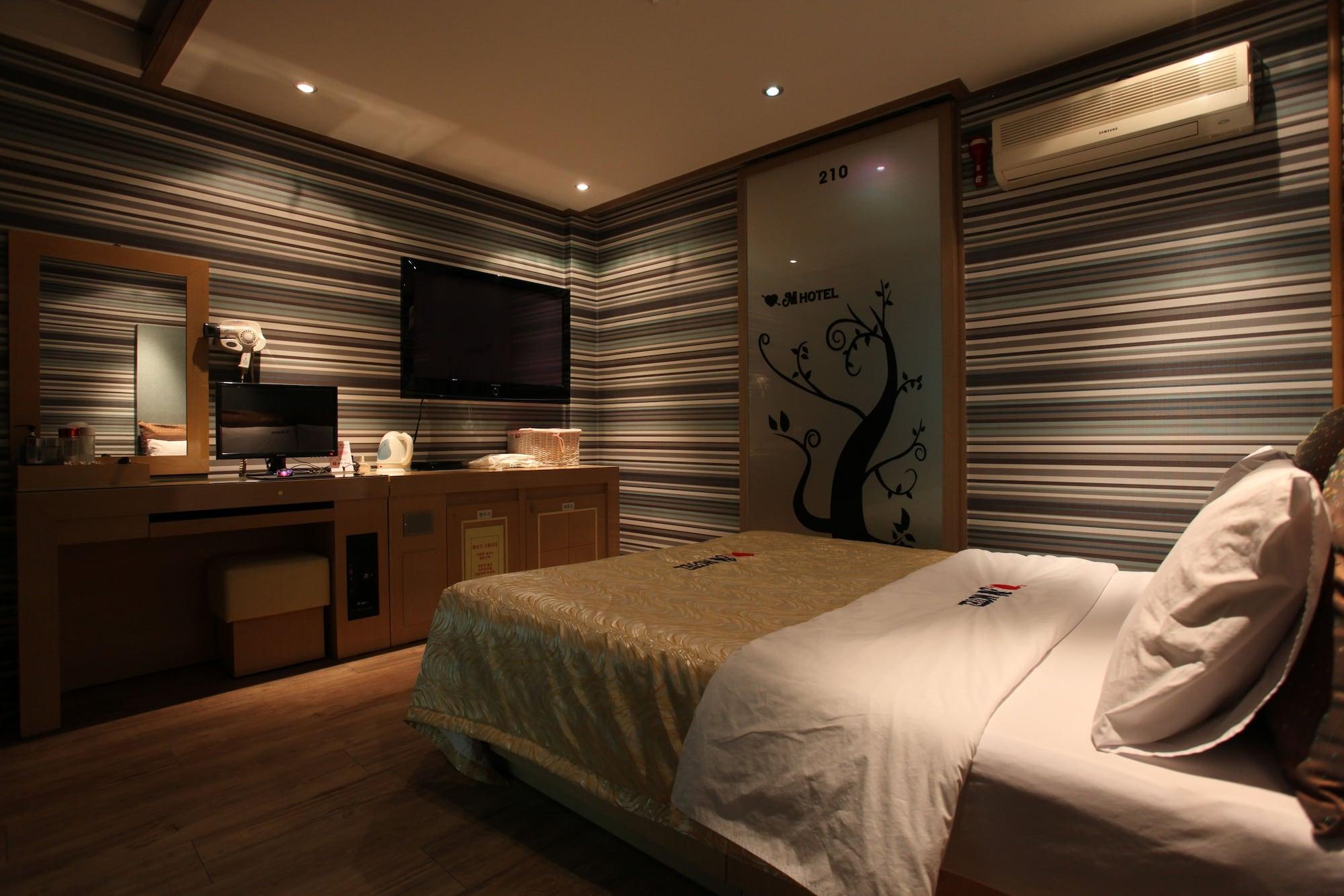 M Motel Songtan Pyeongtaek Luaran gambar