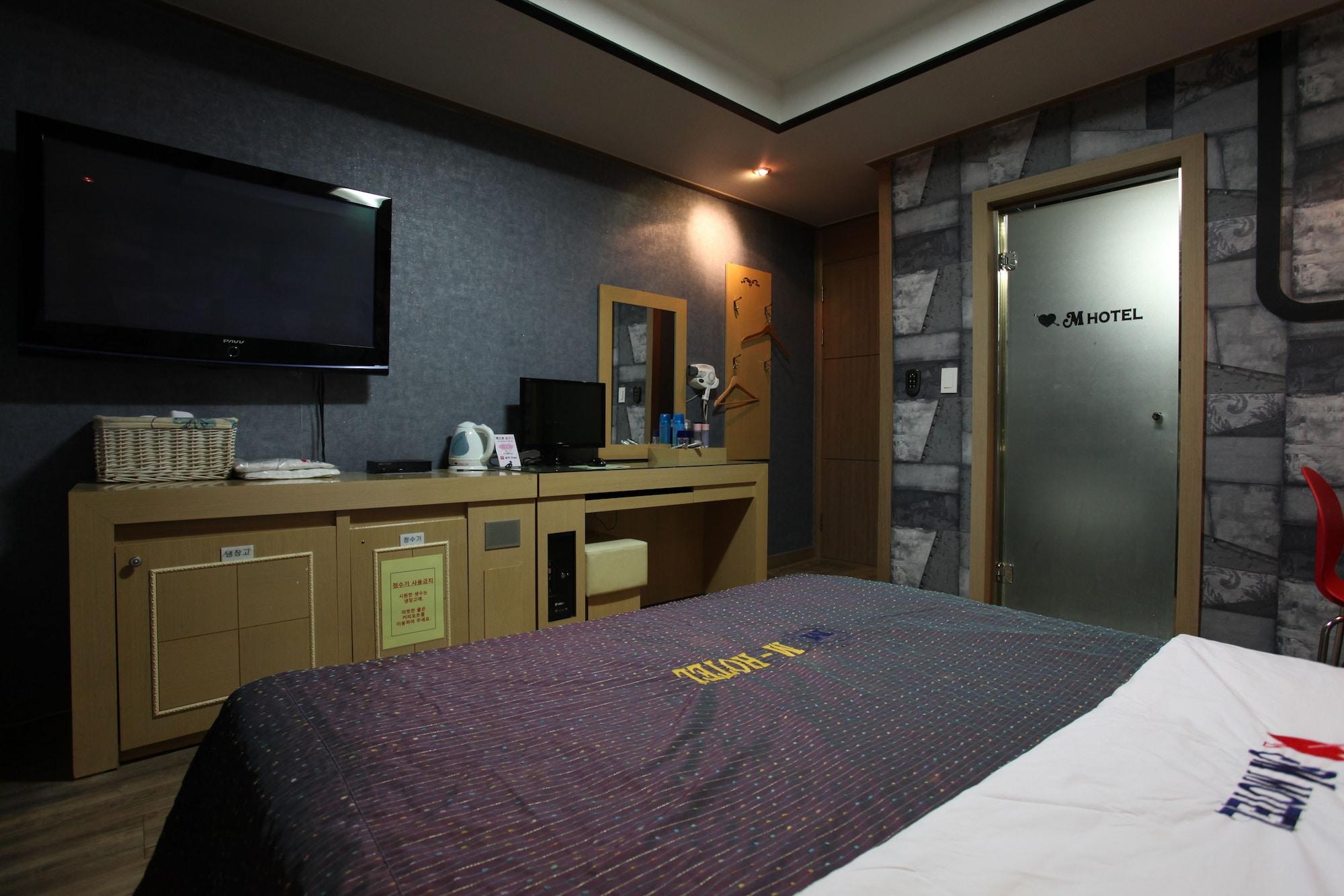 M Motel Songtan Pyeongtaek Luaran gambar