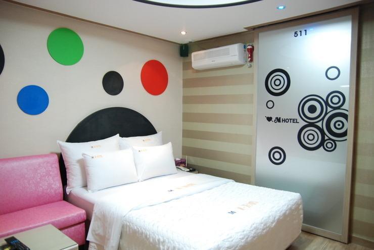 M Motel Songtan Pyeongtaek Bilik gambar
