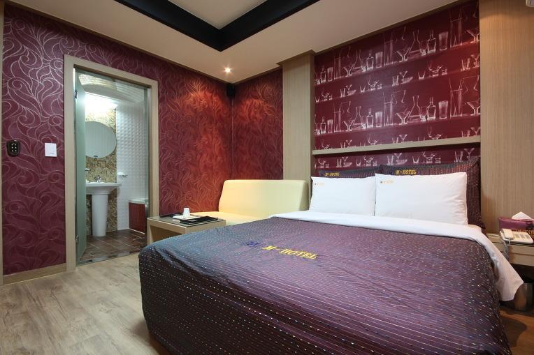 M Motel Songtan Pyeongtaek Bilik gambar