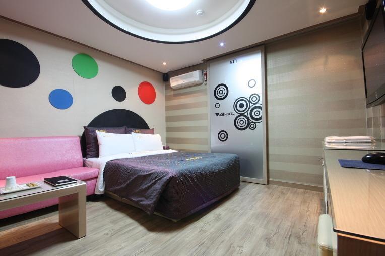 M Motel Songtan Pyeongtaek Bilik gambar
