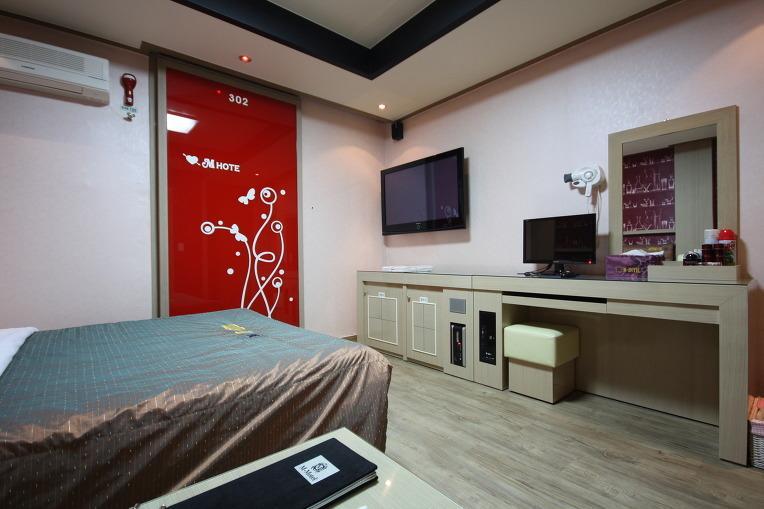 M Motel Songtan Pyeongtaek Bilik gambar
